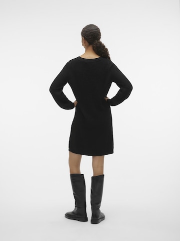 VERO MODA Knit dress 'Tini' in Black