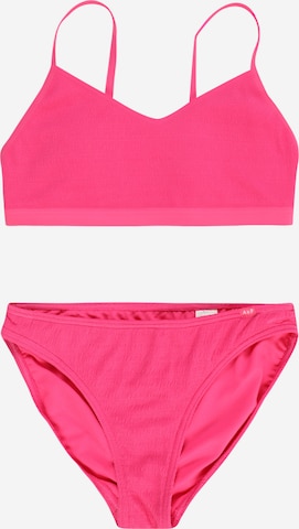 Abercrombie & Fitch Bustier Ondergoedset 'JAN' in Roze: voorkant