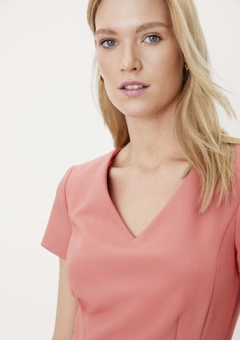 s.Oliver BLACK LABEL Kokerjurk in Oranje