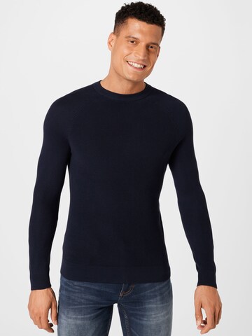 Pull-over ESPRIT en bleu : devant