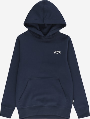 BILLABONG Sweatshirt 'ARCH' i blå: framsida