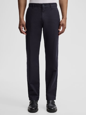 STRELLSON Regular Trousers 'Rion' in Blue: front