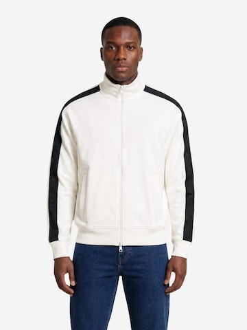 Veste de survêtement 'XM003144 AF13047' ARMANI EXCHANGE en blanc : devant