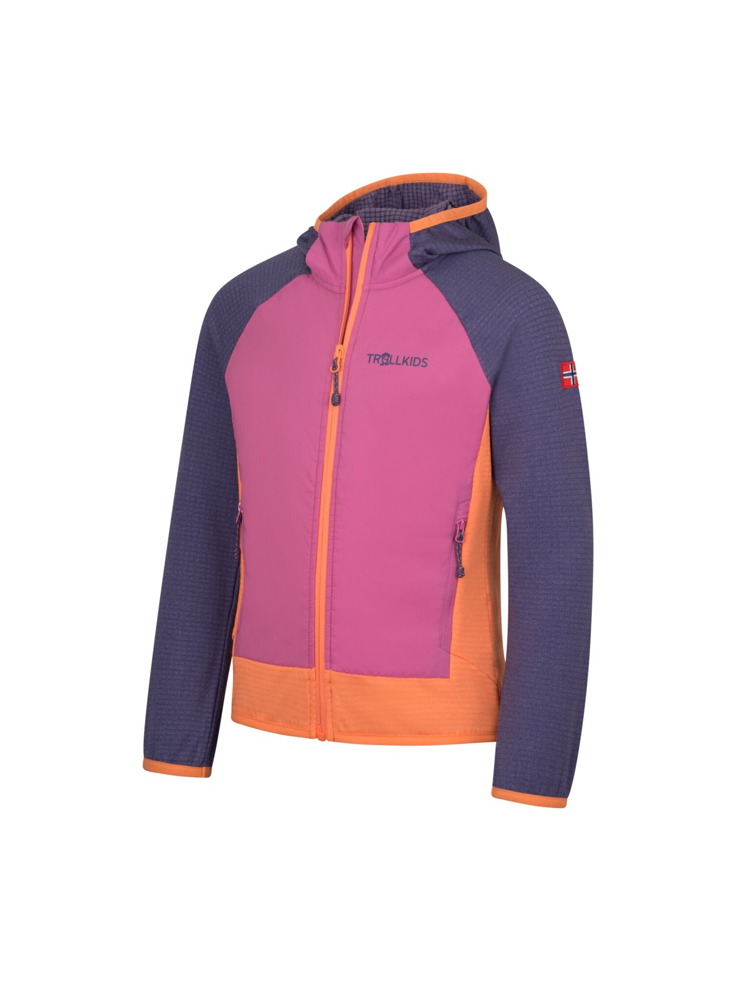 TROLLKIDS Fleece Jacket in Purple