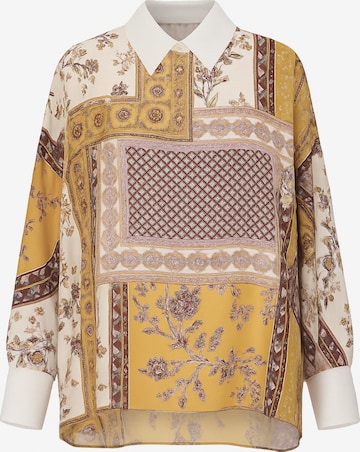 Touche Prive Tunika in Gelb: Vorderseite