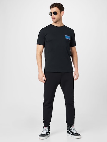 QUIKSILVER Funkční tričko – černá