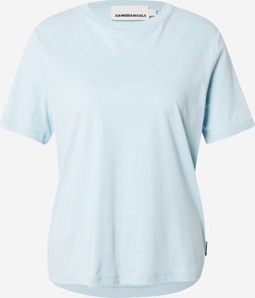 ARMEDANGELS Shirt 'LUALAA' in Blue: front