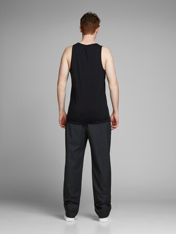 melns JACK & JONES T-Krekls