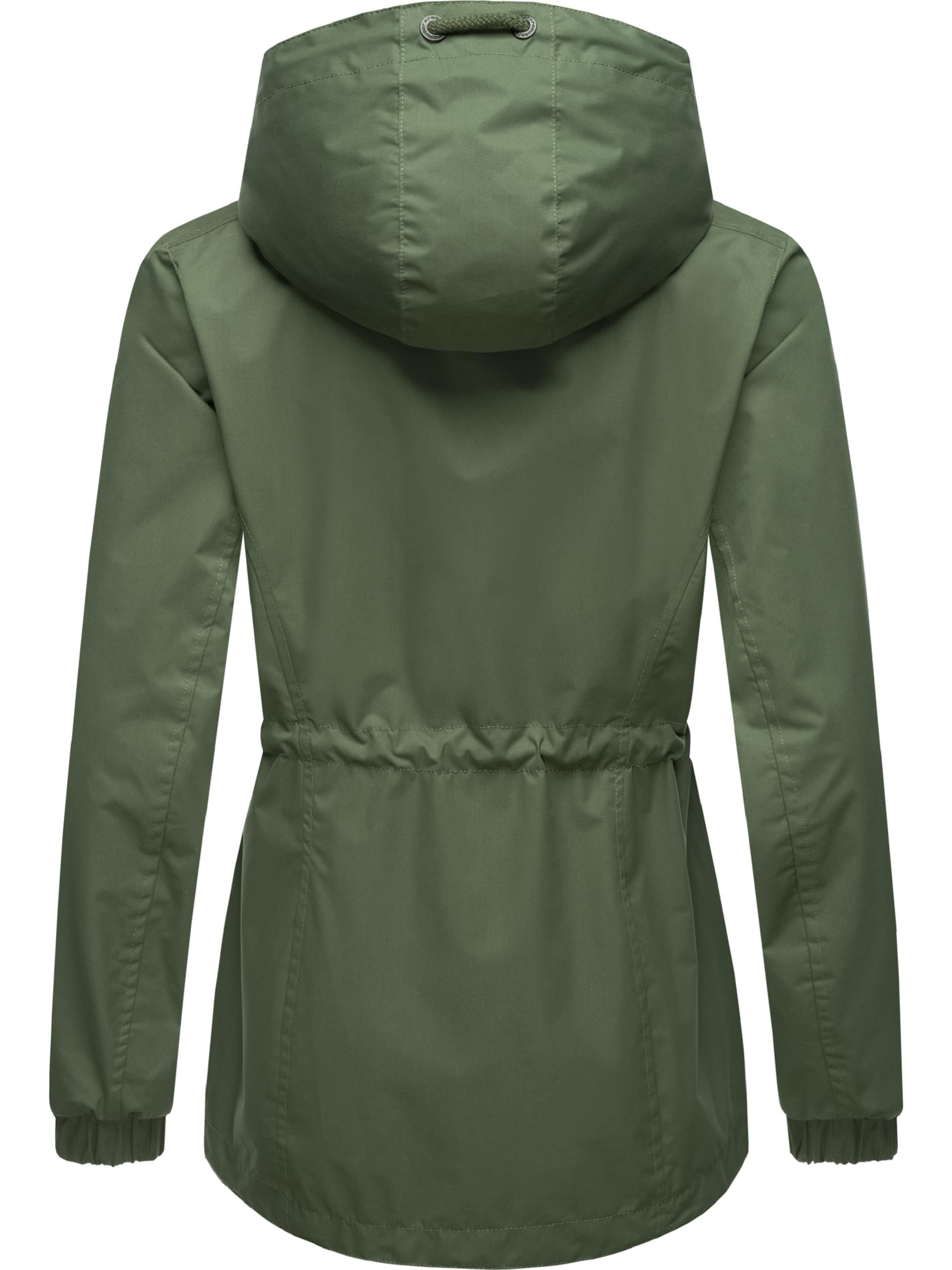 Ragwear Outdoor jacket 'Danka' in Green