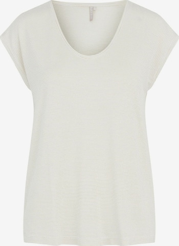 PIECES Shirts i hvid: forside