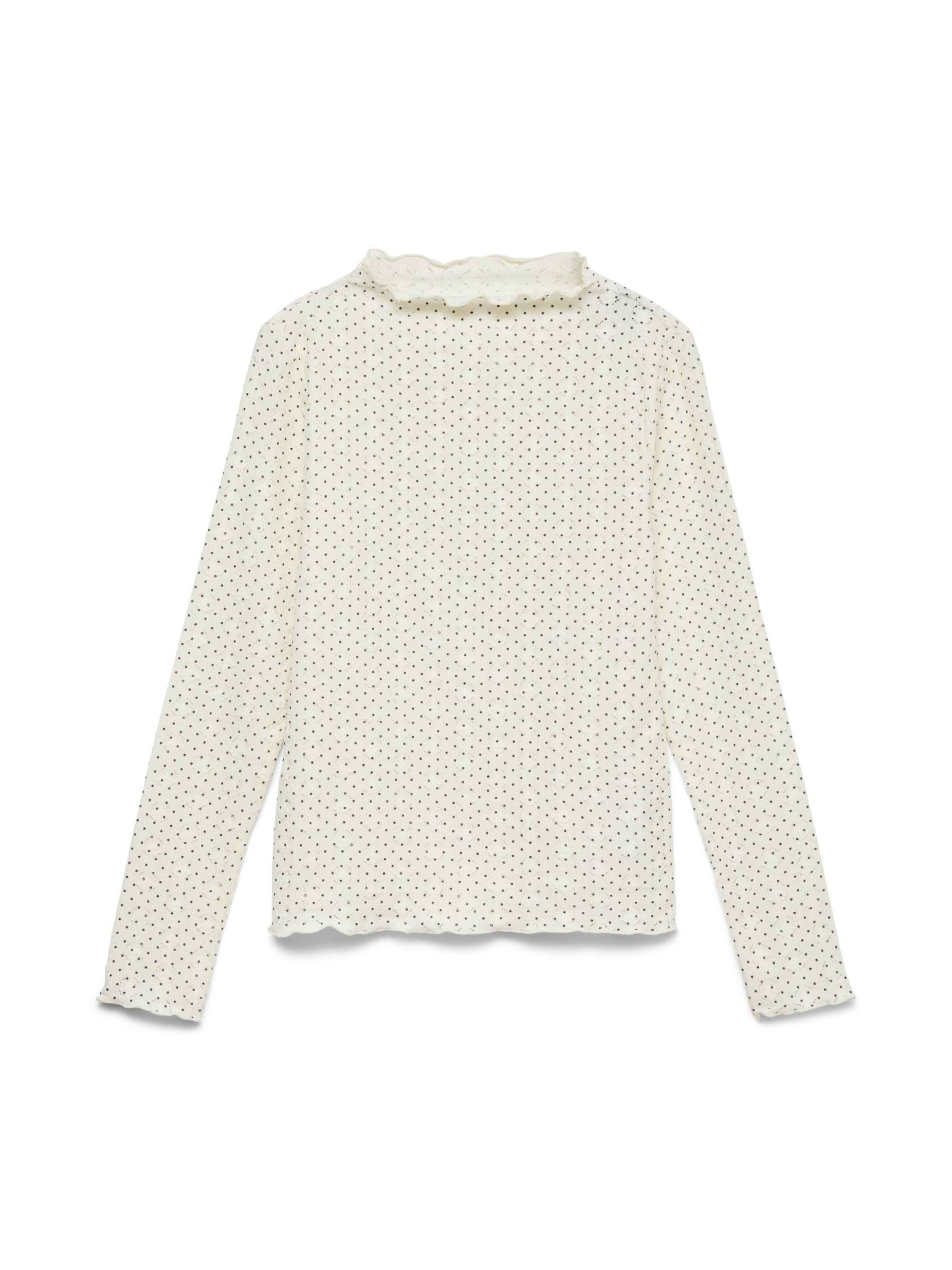VERO MODA Top 'SIV' in Weiß: Vorderseite