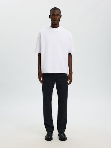 SELECTED - Camiseta en blanco