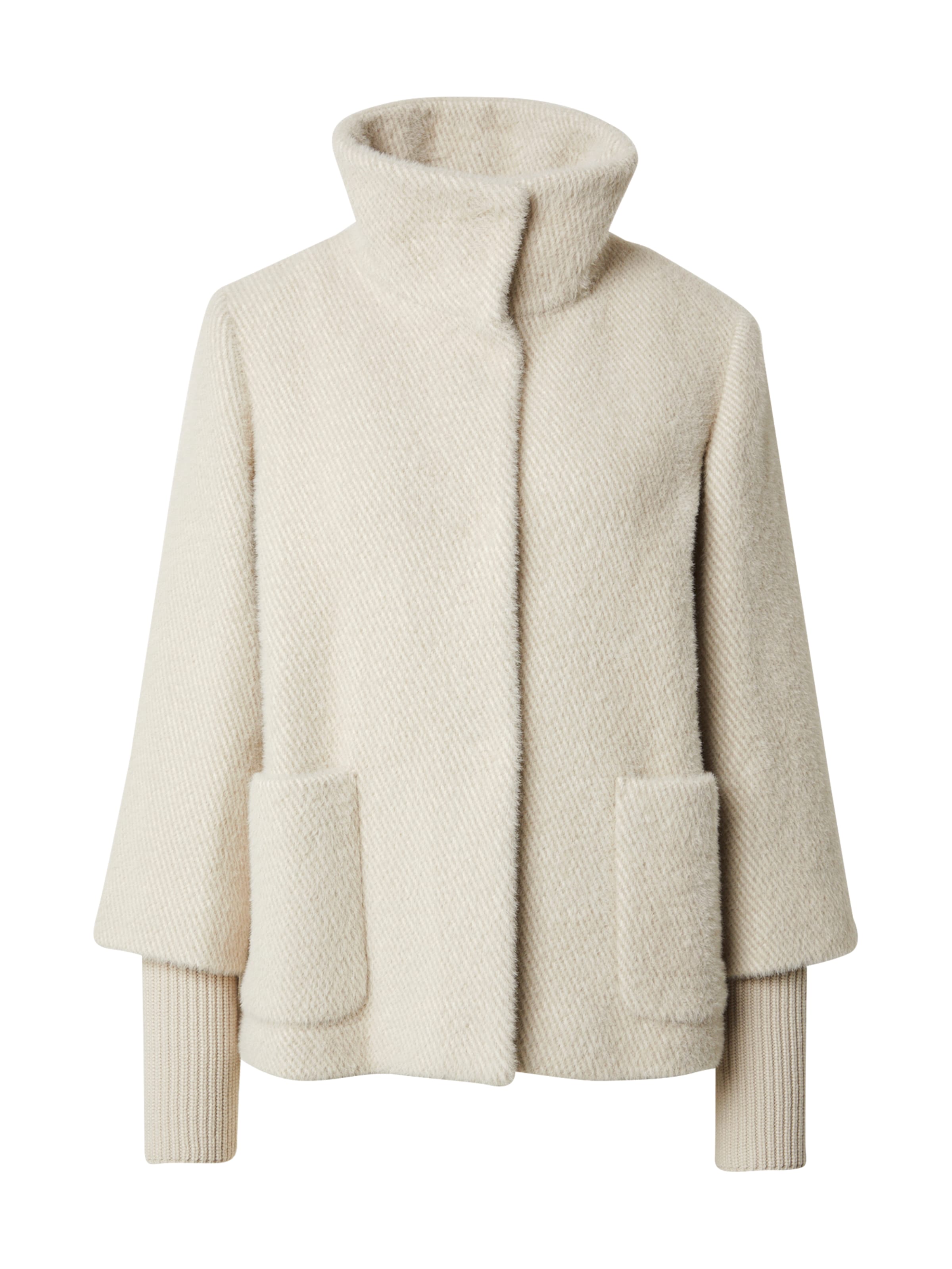 s.Oliver BLACK LABEL Jacke in Beige: Vorderseite