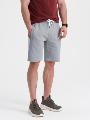 Ombre Regular Sportbroek in Grijs