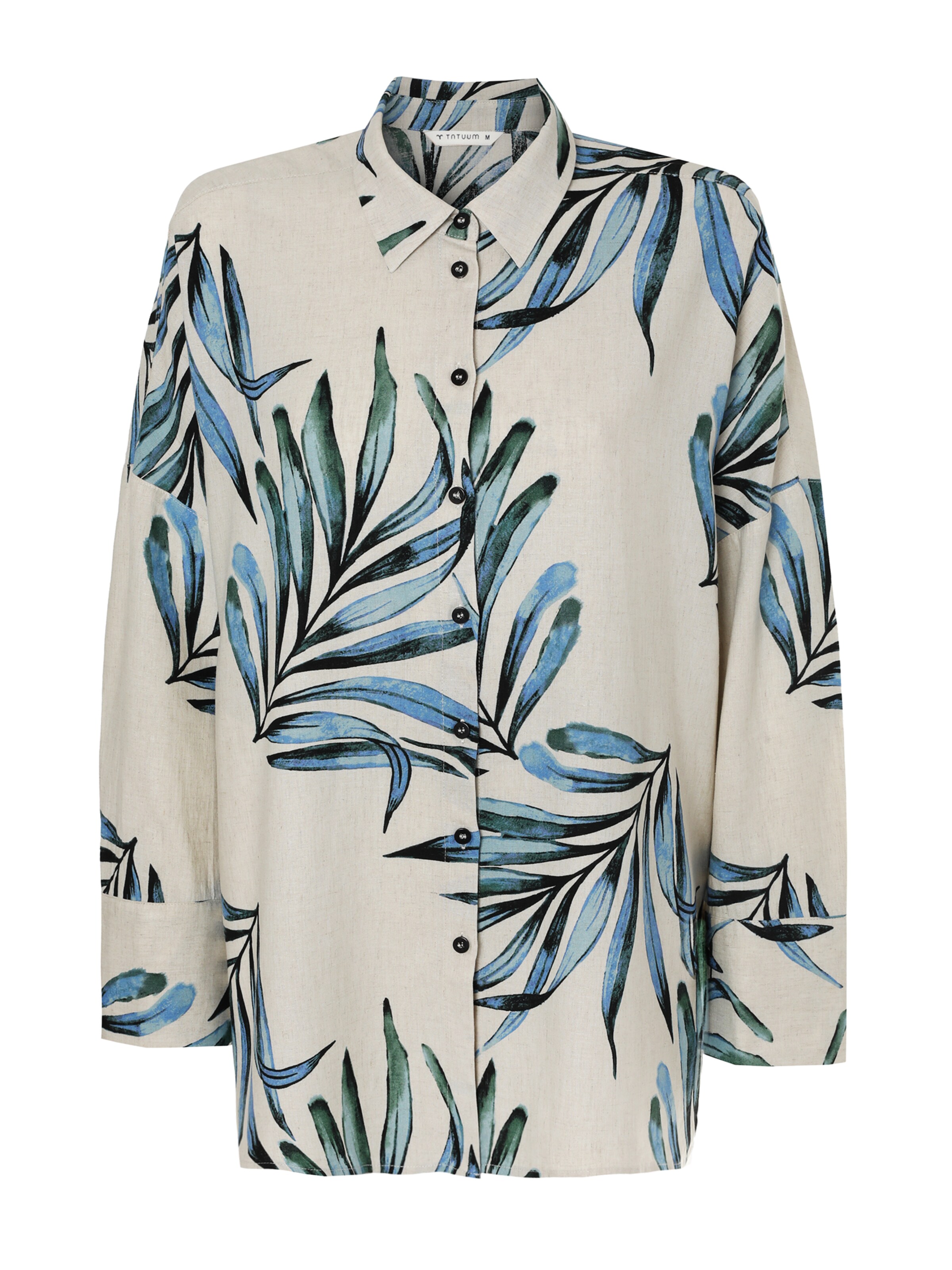 TATUUM Μπλούζα 'SISI' σε μπλε: μπροστά