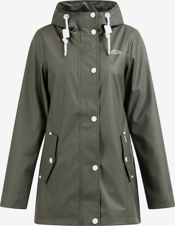 ICEBOUND Weatherproof jacket in Green: front