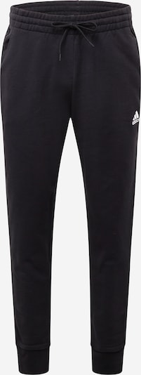 ADIDAS SPORTSWEAR Sportske hlače 'Essentials French Terry' u crna / bijela, Pregled proizvoda
