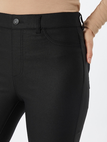 Freequent Slimfit Spodnie 'MIITO' w kolorze czarny