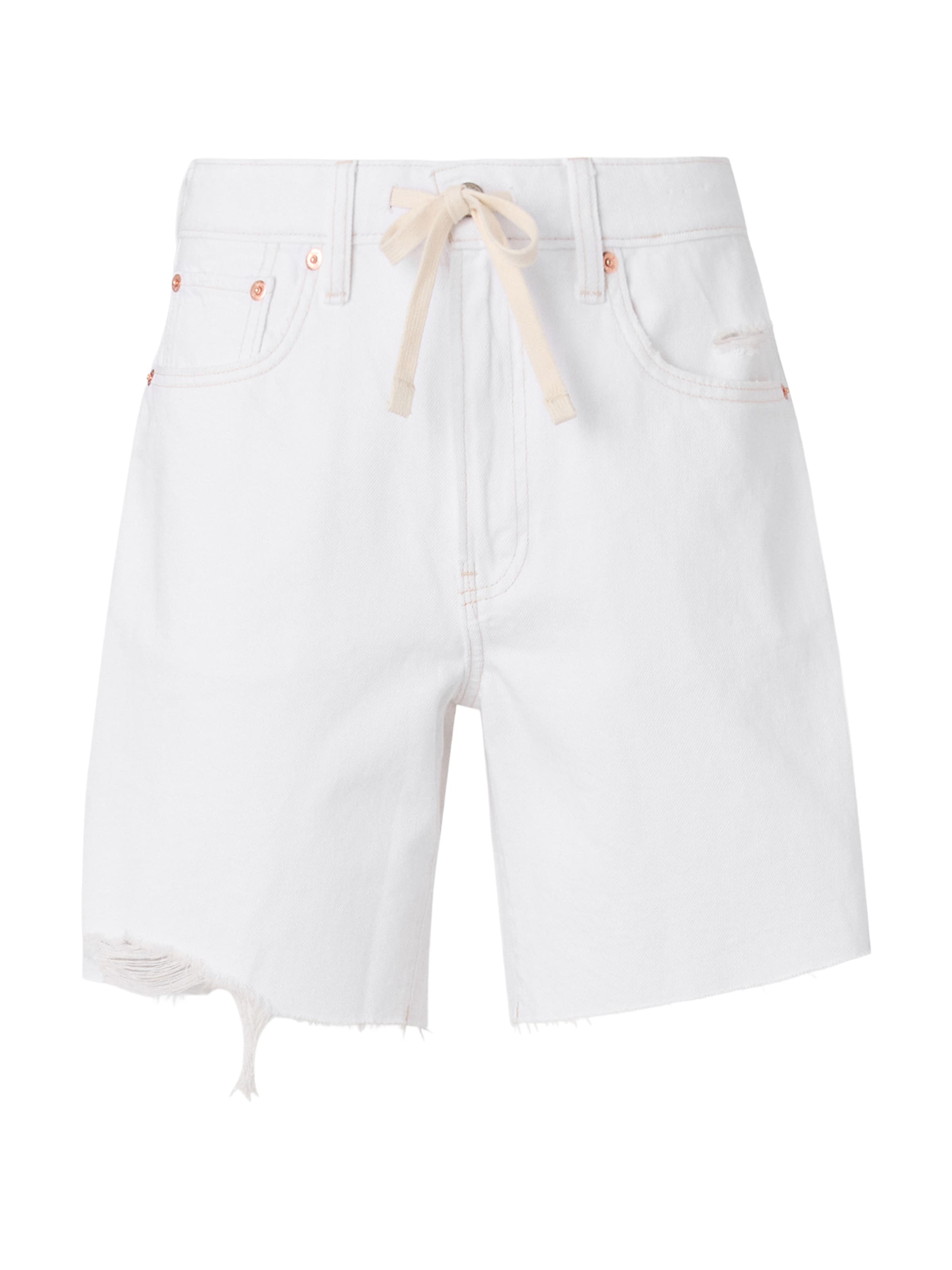 balta GAP Laisvas Džinsai: priekis