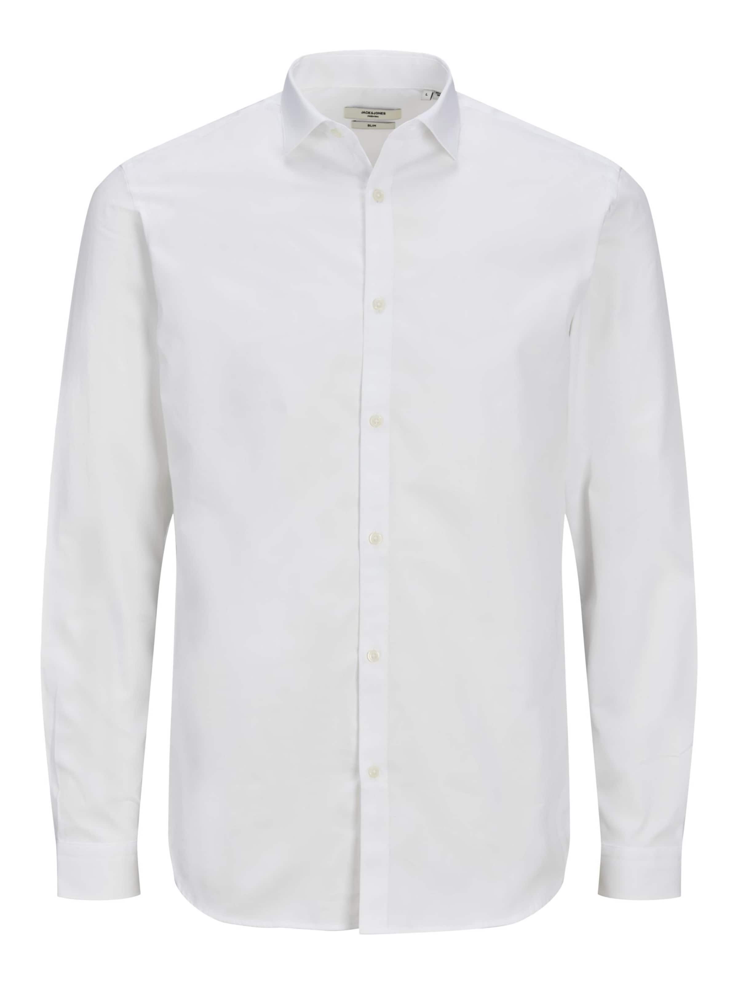 JACK & JONES - Camisa 'JPRBLACardiff' en blanco: frente