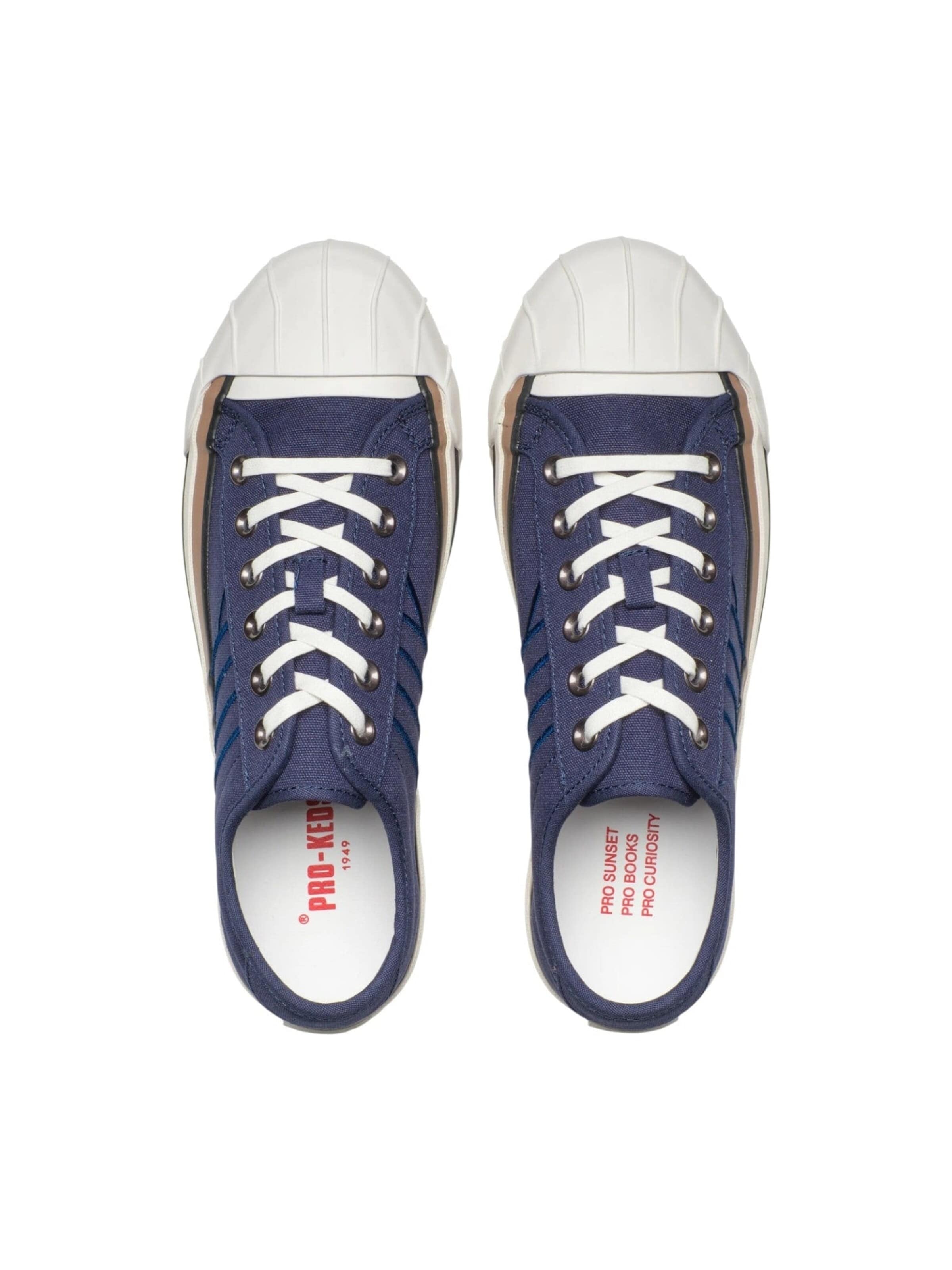 Pro-Keds Sneakers 'Royal Intrepid In Blue Canvas' in Blue