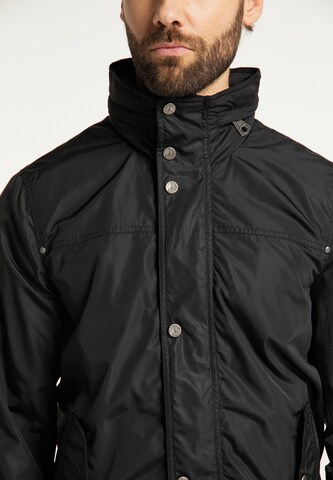 DreiMaster Maritim Übergangsjacke in Schwarz
