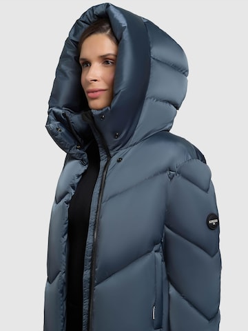 khujo Winter jacket 'Olsa2' in Blue