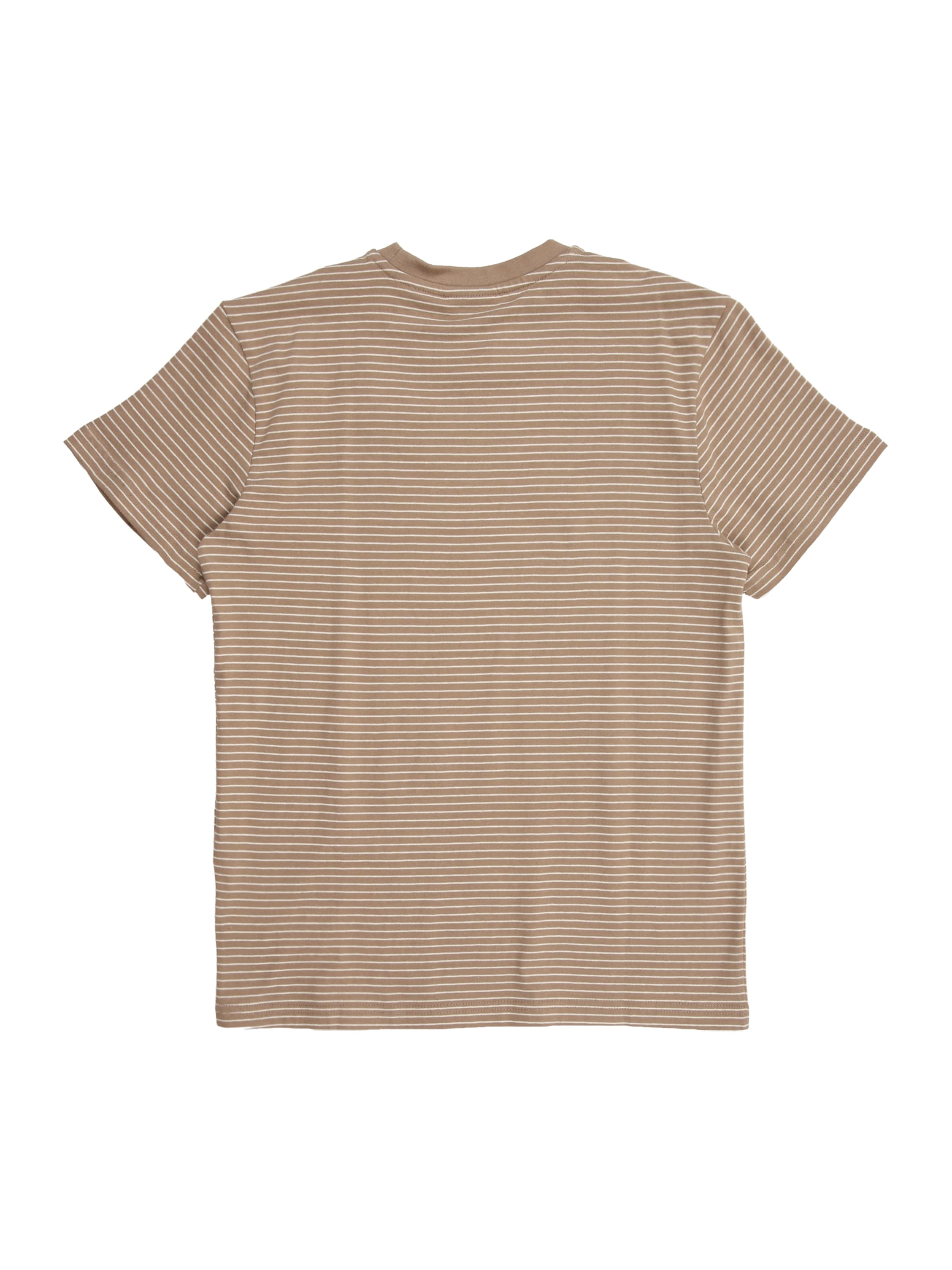 T-Shirt 'OSJFRED' Only & Sons Junior en marron