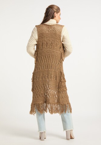 IZIA Vest in Brown