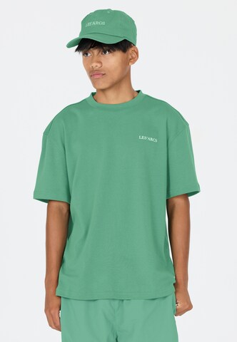 Les'Arcs Performance Shirt 'Tynan' in Green: front