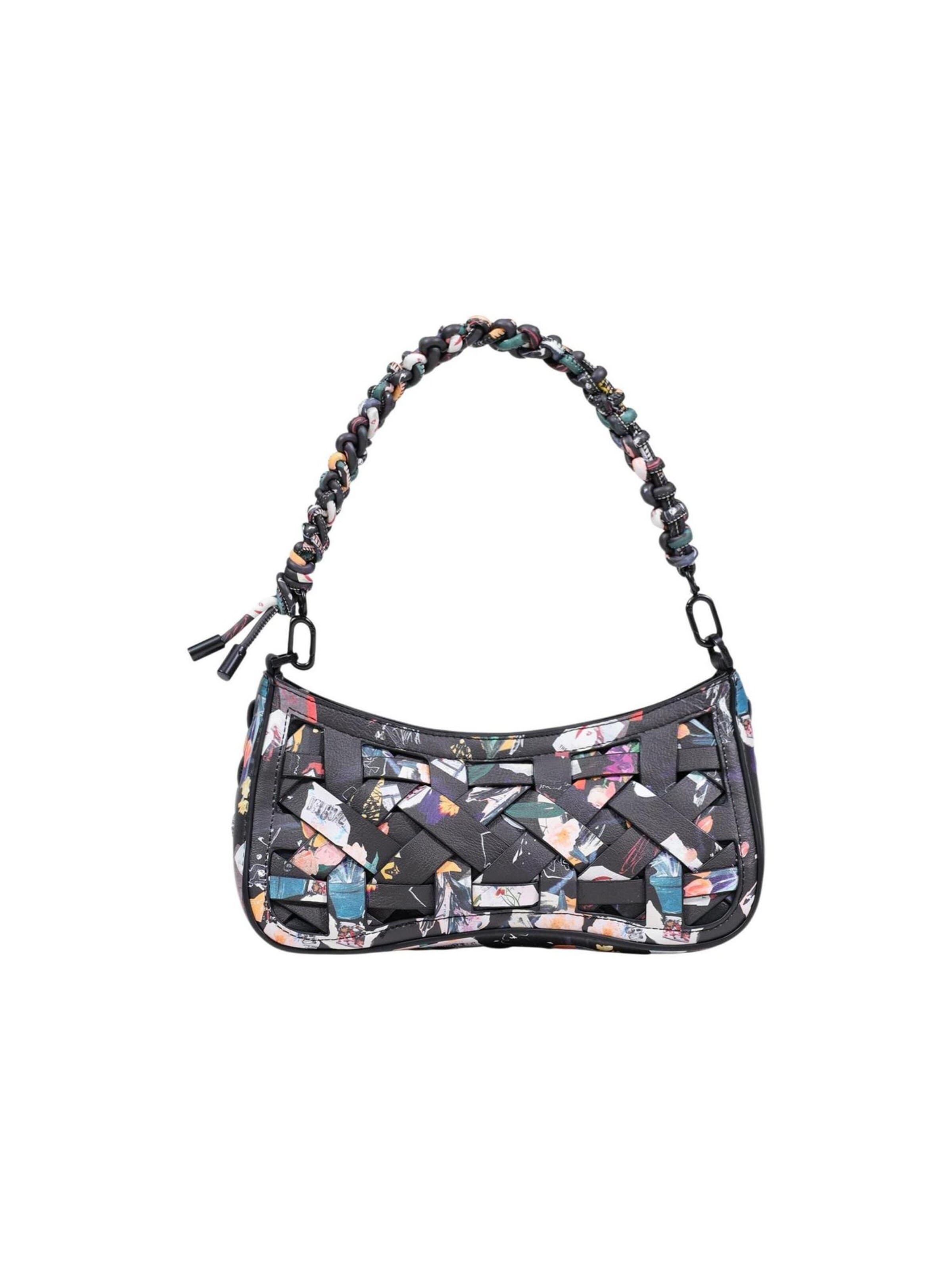 Sacs à main 'Osmio Alsacia 2.0' Desigual en noir : devant