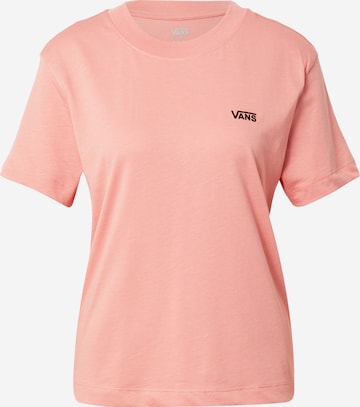 VANS Shirt 'WM JUNIOR V BOXY' in Pink: front