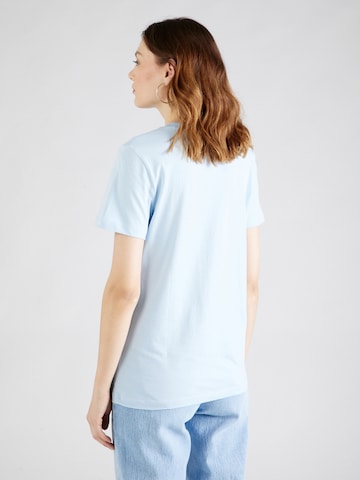 T-shirt 'MY ESSENTIAL' SELECTED FEMME en bleu