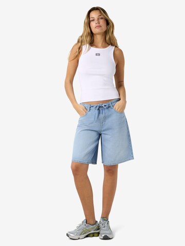 Noisy may Wide leg Jeans 'NMMAISY' i blå