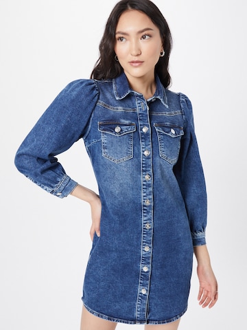 ONLY Shirt Dress 'ALLIE LIFE' in Blue: front