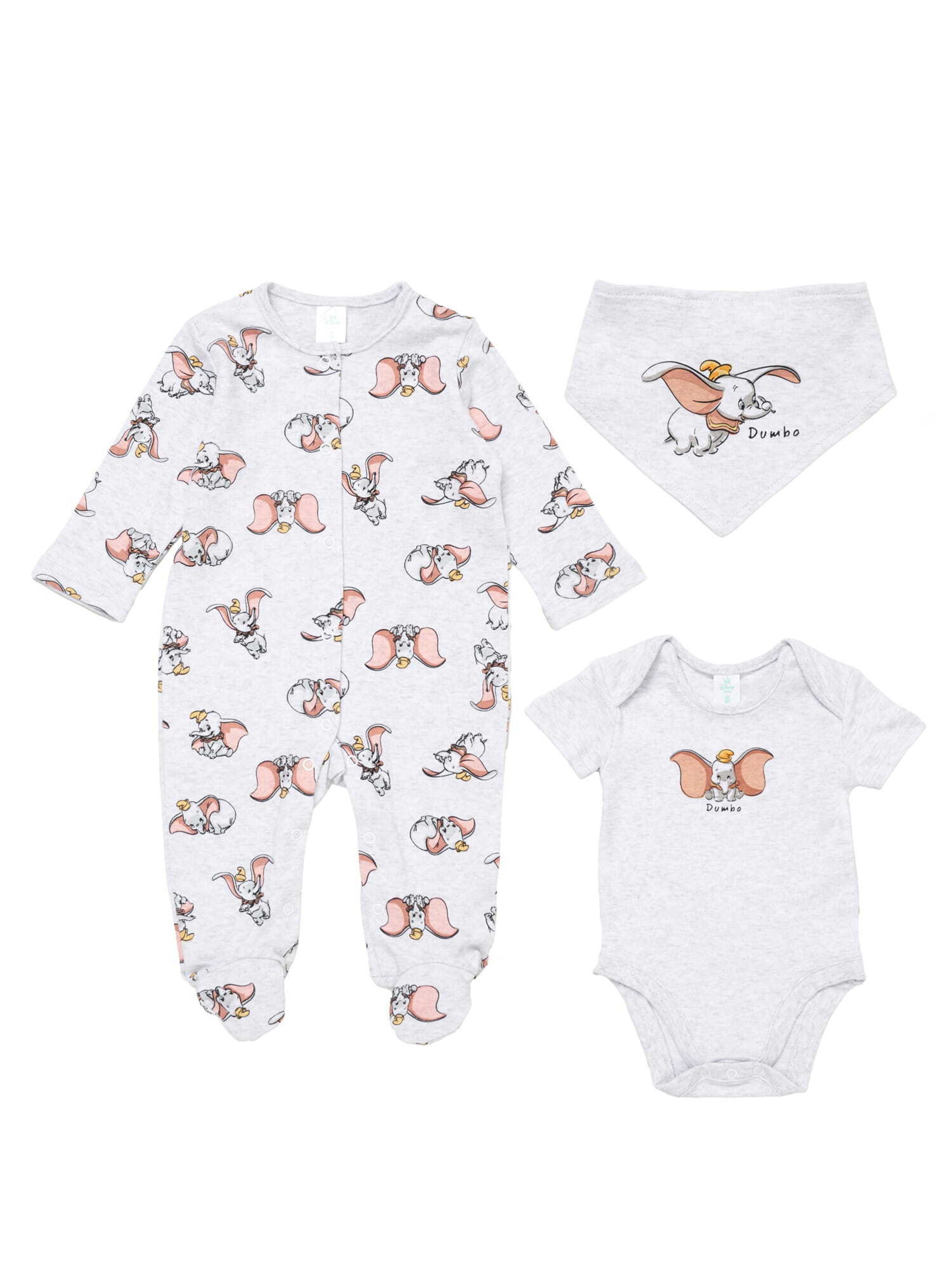 Set 'Dumbo' DISNEY en gris : devant