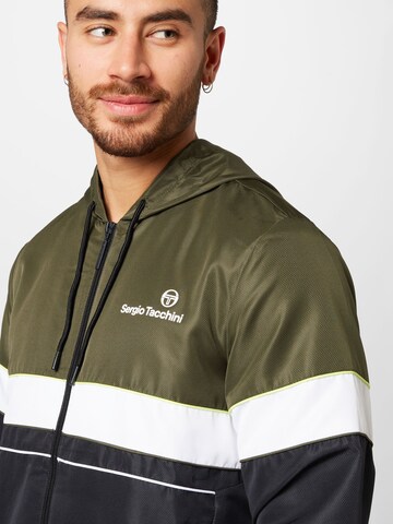 juoda Sergio Tacchini Sportinis kostiumas