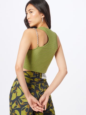 The Ragged Priest Top in Green