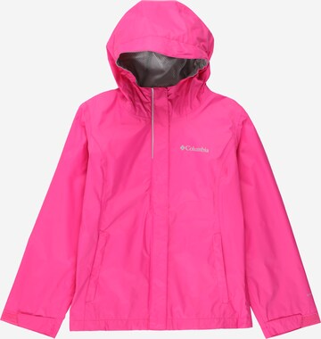 COLUMBIA Outdoorová bunda 'Arcadia™' – pink: přední strana