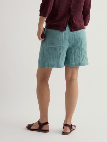 Seasalt Cornwall Wide leg Pants 'Tide Flow' in Blue