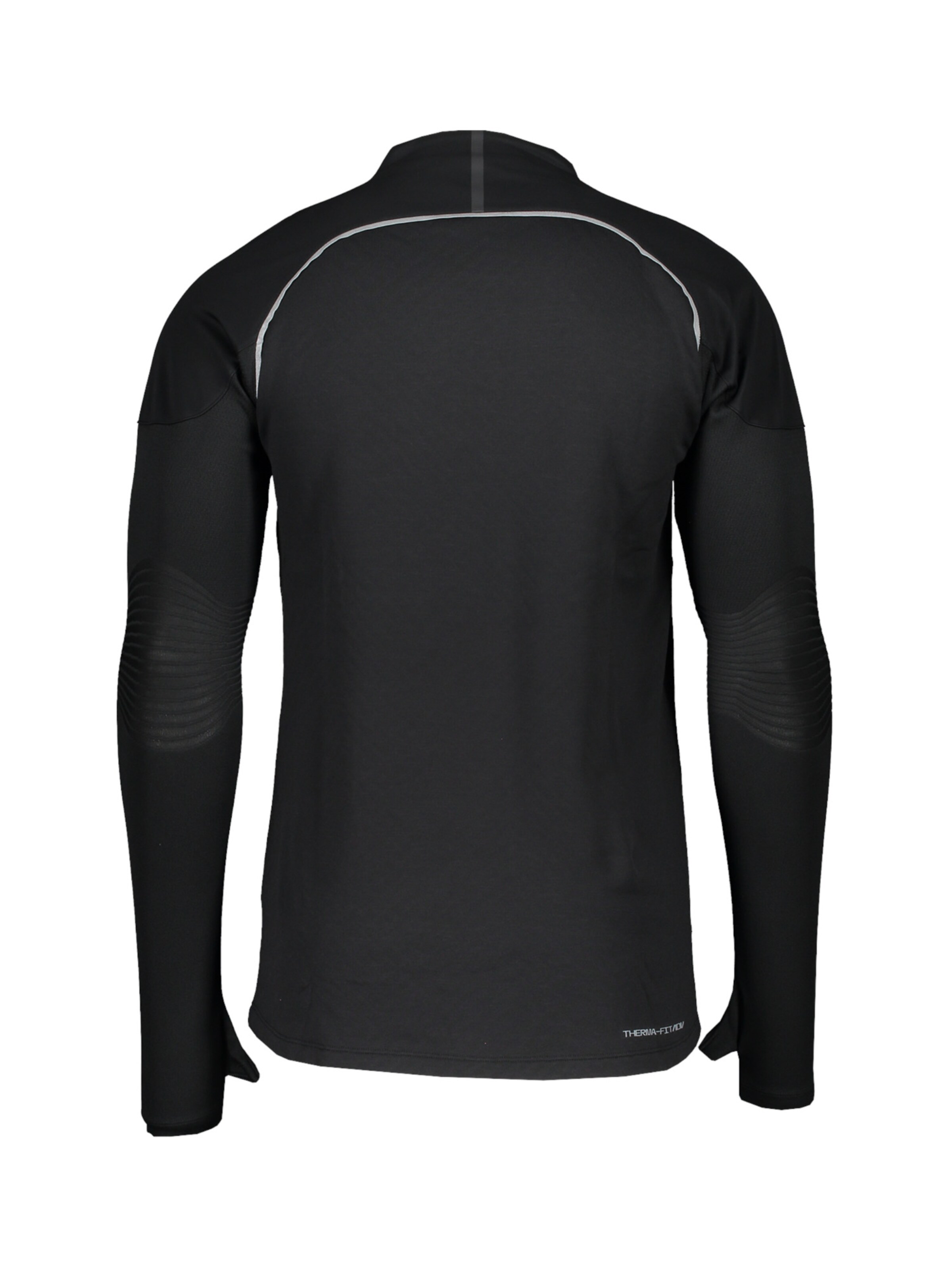 NIKE Sportsweatshirt 'Academy Pro Dril Winter Warrior' in Schwarz