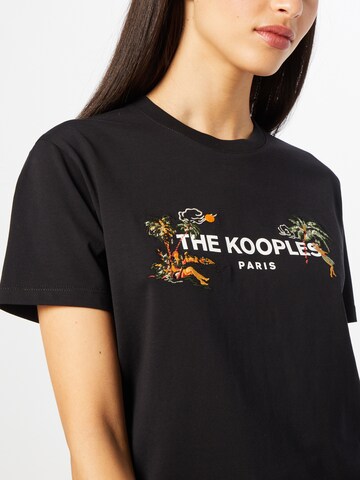 The Kooples Póló - fekete