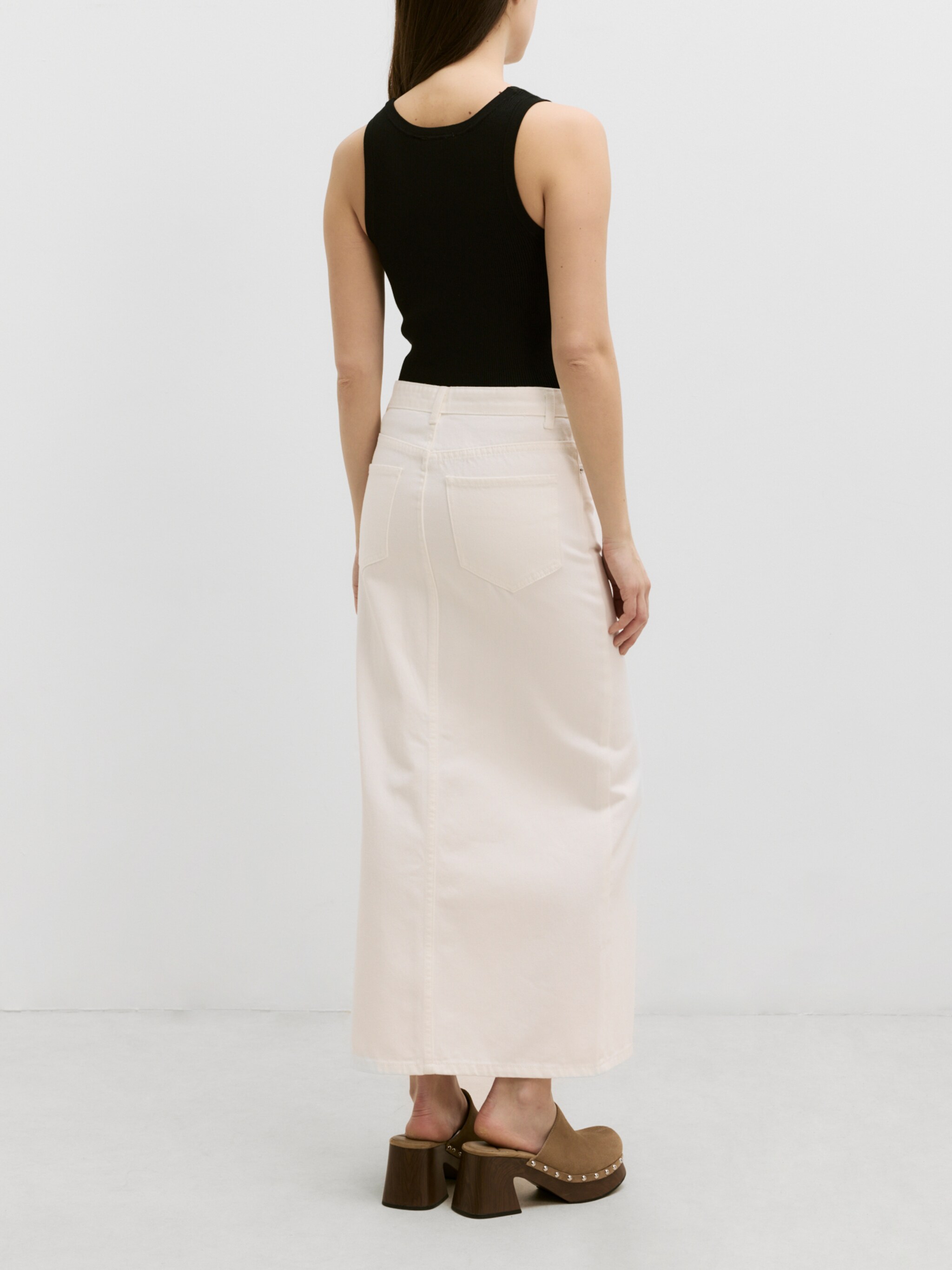 EDITED Produkter Nederdel 'Yu' beige