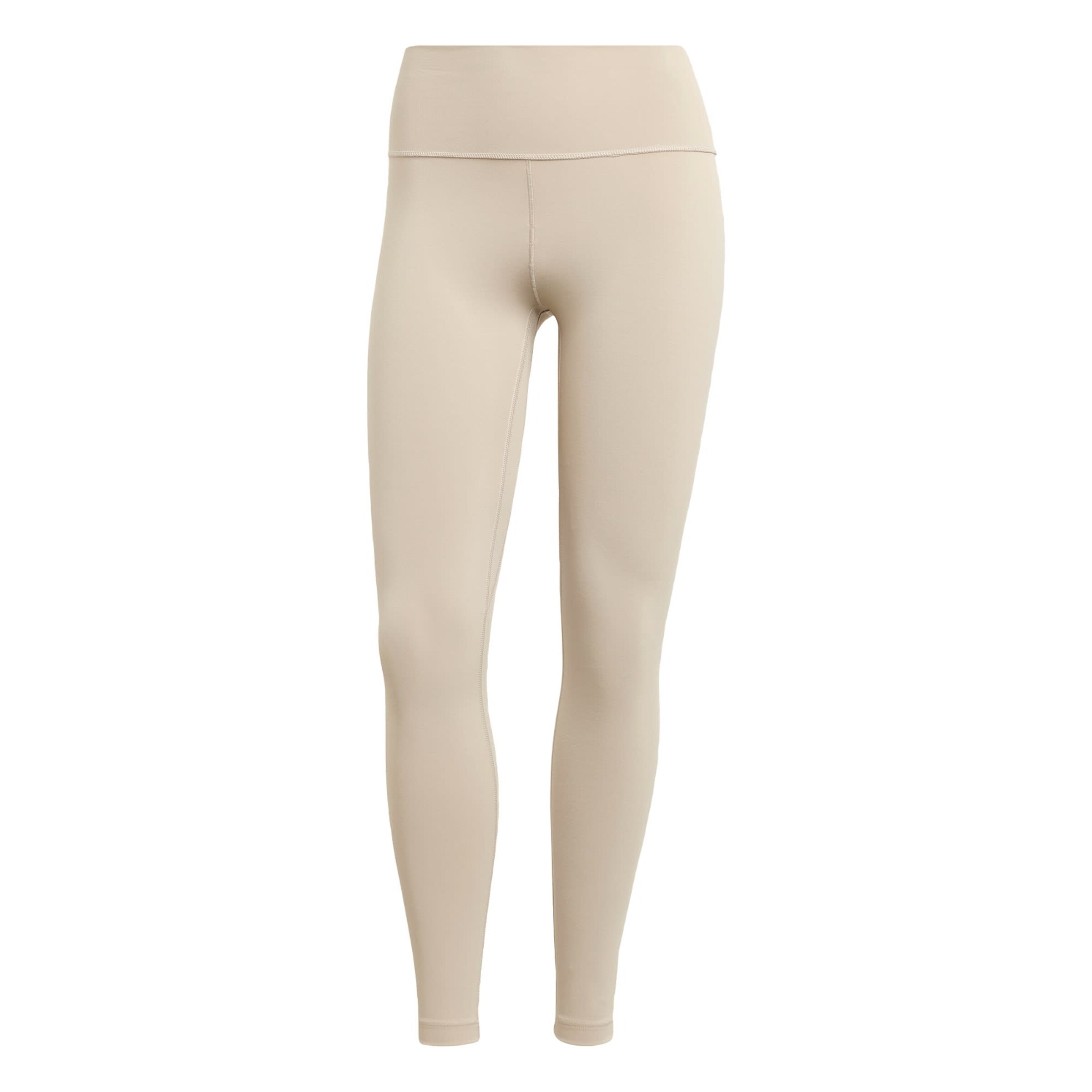Pantalon de sport 'All Me' ADIDAS PERFORMANCE en beige : devant