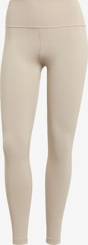 Pantaloni sportivi 'All Me' di ADIDAS PERFORMANCE in beige: frontale