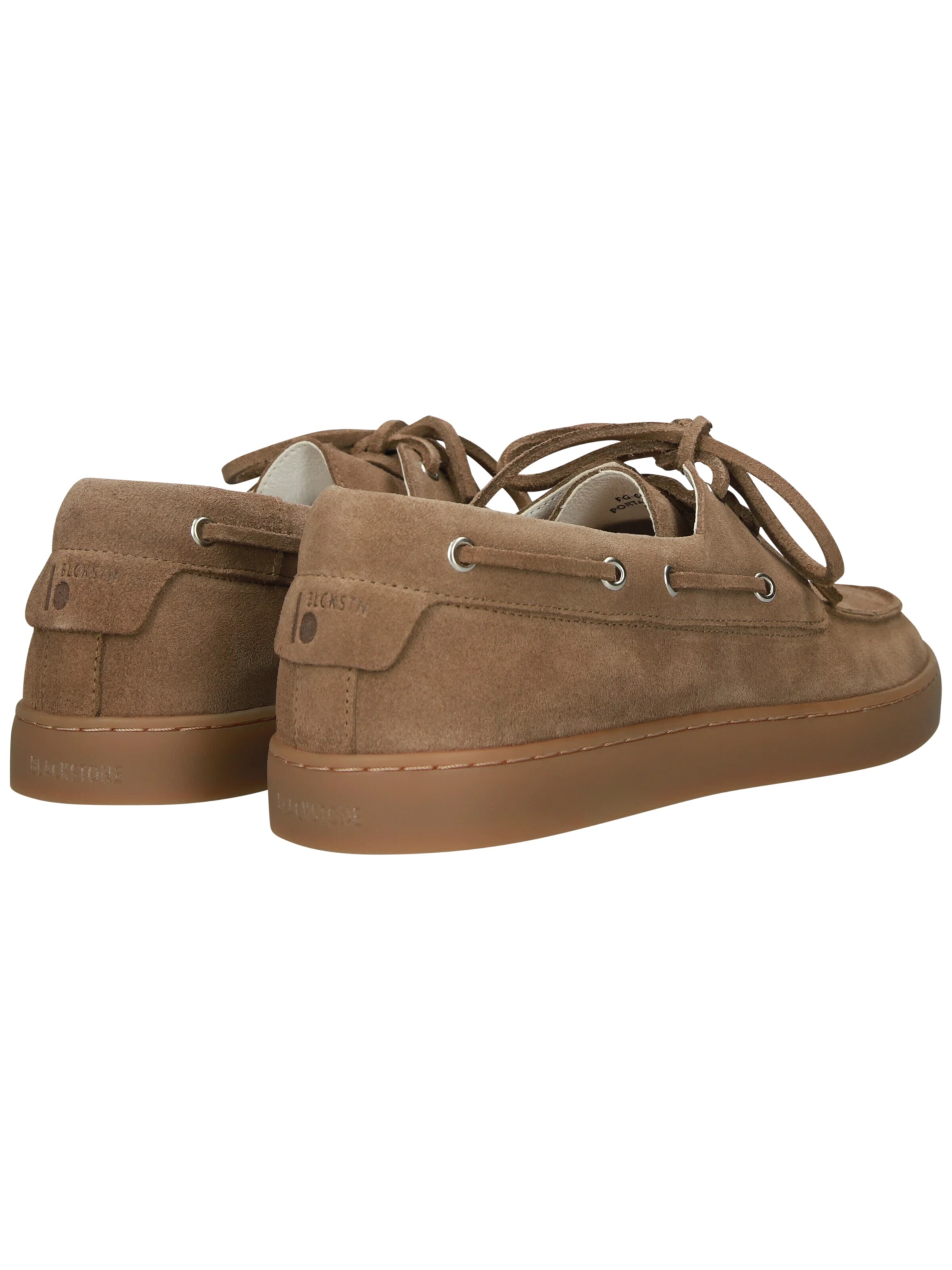 BLACKSTONE Classic Flats in Brown
