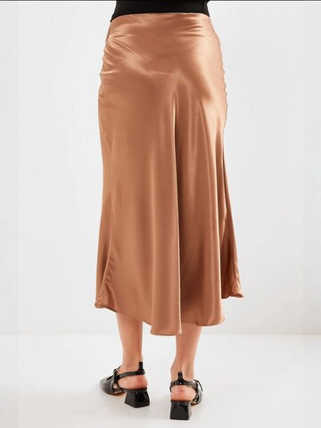 Jupe Bigdart en marron