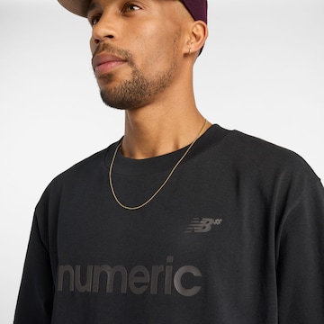 new balance Shirt 'Numeric' in Zwart