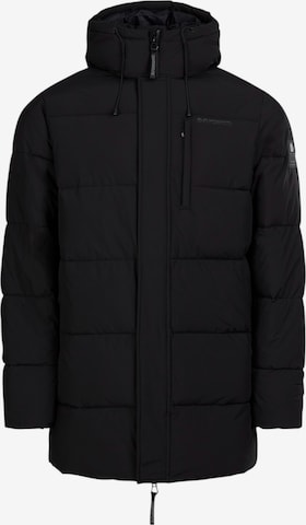 Fundango Winter jacket 'Arctic Puffer ' in Black: front