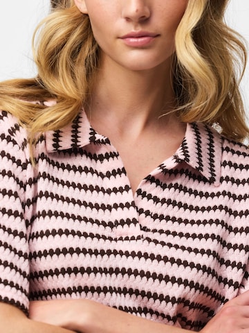 PIECES Trui 'PCJeya' in Roze